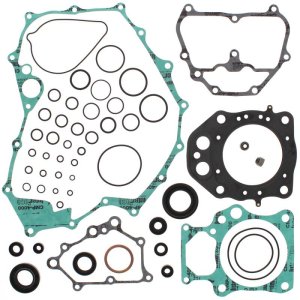 Honda TRX420 Complete Gasket Kit - Vertex Pistons - W/ Oil Seals - `09-`14 Honda TRX420 Complete Gasket Kit - Vertex Pistons - W/ Oil Seals - `09-`14